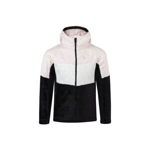 MONTURA Polar Trilogy Jacket Kids, Nero/Light Rose velikost: 115