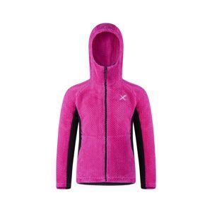 MONTURA Soft Pile Color Jacket Kids, Intense Violet velikost: 135