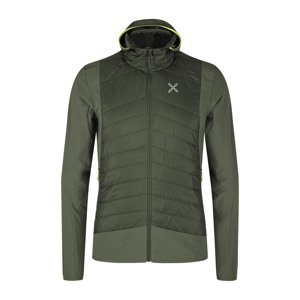 MONTURA Trace Hybrid Jacket, Verde Salvia/Verde Lime velikost: L