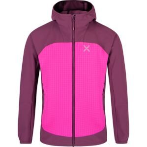 MONTURA Speed Hooded Jacket Kids, Intense Violet/Wine Red velikost: 135