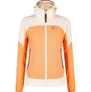 MONTURA Seed Hooded Jacket Woman, Quiet Grey/Graphite Blue velikost: S