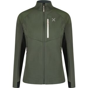MONTURA Spitze Jacket Woman, Sage Green/Light Rose velikost: M