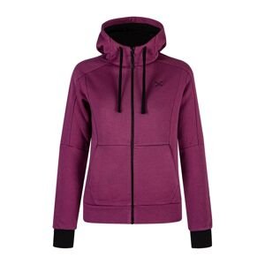 MONTURA Logo Cotton Hooded Maglia Wom., Vinaccia velikost: S