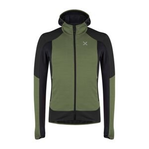 MONTURA Stretch Color 2 Maglia, Verde Salvia velikost: M