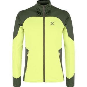 MONTURA Rise Maglia, Sunny Lime/Sage Green velikost: M
