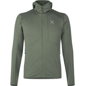 MONTURA Kristall Maglia, Sage Green velikost: M