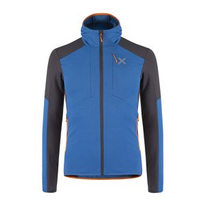 MONTURA Smooth Maglia, Deep Blue/Mandarino velikost: M