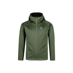 MONTURA Groove Maglia Kids, Verde Salvia/Verde Lime velikost: 135