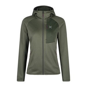 MONTURA Groove Maglia Woman, Verde Salvia/Vinaccia velikost: S