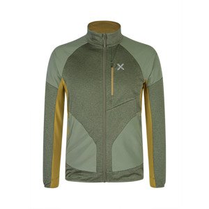 MONTURA Thermal Grid 2 Maglia, Verde Salvia/Bronze Brown velikost: M