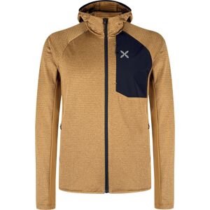 MONTURA Dolomiti Hooded Maglia, Bronze Brown velikost: M