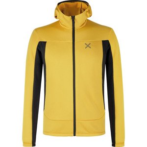 MONTURA Pulse Hooded Maglia, Mustard velikost: M