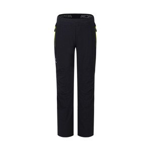 MONTURA Outland Pants Kids, Nero/Verde Lime velikost: 135