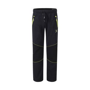 MONTURA Hiking Pants Kids, Nero/Verde Lime velikost: 135