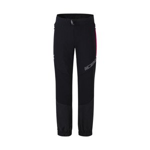 MONTURA Alp Style Pants Kids, Nero/Intense Violet velikost: 135