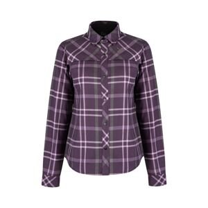 MONTURA Check Shirt Woman, Vinaccia/Verde Salvia velikost: S
