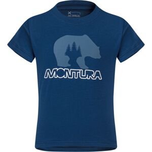 MONTURA Bear T-Shirt Baby, Deep Blue velikost: 80