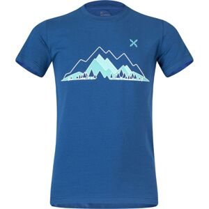 MONTURA Valley T-Shirt Kids, Deep Blue/Care Blue velikost: 125
