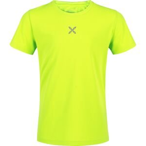 MONTURA Deltapeak T-Shirt Kids, Lime Green velikost: 135