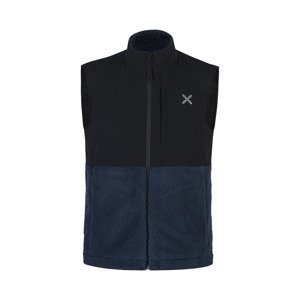 MONTURA Sherpa Vest, Graphite Blue velikost: M
