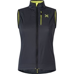MONTURA Rando Cycling Alpha Vest Woman, Black/Sunny Lime velikost: M