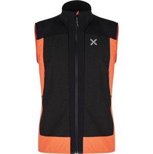 MONTURA Dolomiti Wind Vest, Black/Orange velikost: M
