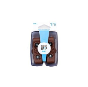NORDIC GRIP Nesmeky Mini, Brown velikost: S (EU 35-41)