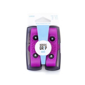 NORDIC GRIP Nesmeky Mini, Pink velikost: S (EU 35-41)