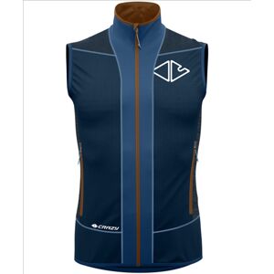 CRAZY Man Vest Avenger Light, Caramello velikost: M