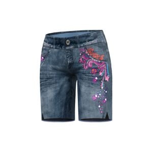CRAZY Woman Short Wonder Magic, Planets velikost: L