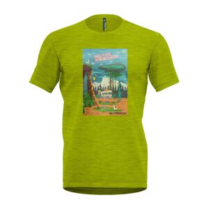 CRAZY Man T-Shirt Joker, Van-Liken velikost: S
