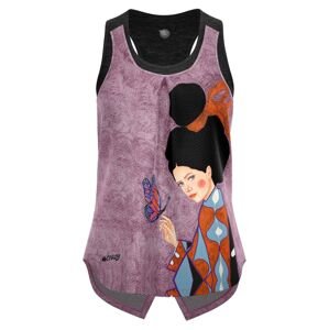 CRAZY Woman Top Break, Hulya Oriente velikost: XS