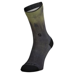 SCOTT Sock Trail Tree Crew, Fir Green/Black (vzorek) velikost: EU 42 - 44
