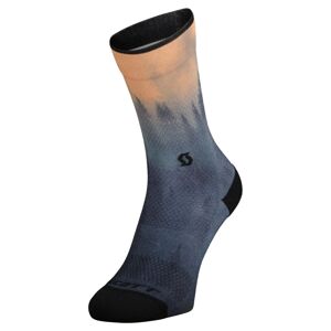SCOTT Sock Trail Tree Crew, Rose Beige/Dark Blue (vzorek) velikost: EU 42 - 44