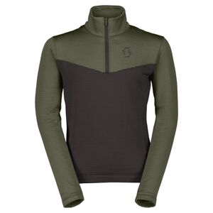 SCOTT Pullover Jr Defined Ligh,t Douglas Green/Black (vzorek) velikost: M
