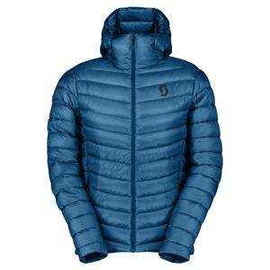 SCOTT Hoody M'S Insuloft Tech Pl, Solid Blue (vzorek) velikost: M