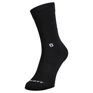 SCOTT Sock Fast Is Fun Crew, Black (vzorek) velikost: EU 42 - 44