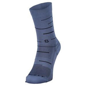 SCOTT Sock Speed Crew, Metal Blue (vzorek) velikost: EU 42 - 44