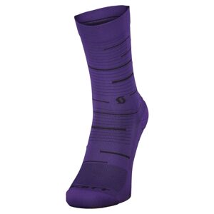 SCOTT Sock Speed Crew, Cyber Purple (vzorek) velikost: EU 42 - 44