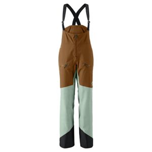 SCOTT Pants W'S Vertic Gtx 2L, Bread Brown/Fresh Green (vzorek) velikost: M