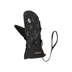 SCOTT Mitten Jr Ultimate Premium, Black/Grey velikost: XL