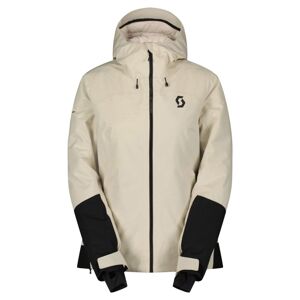 SCOTT Jacket W'S Ultimate Dryo Tech, Dust White/Black (vzorek) velikost: M