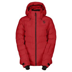 SCOTT Jacket W'S Ultimate Warm Power, Red (vzorek) velikost: M