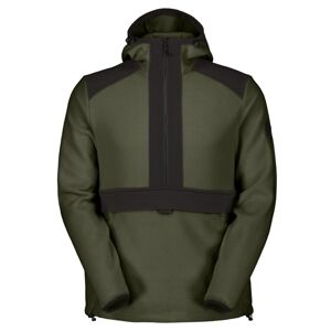 SCOTT Pullover Original Fleece, Douglas Green/Black (vzorek) velikost: M