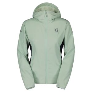 SCOTT Hoody W'S Insuloft Air Pl, Fresh Green/Dark Blue (vzorek) velikost: M