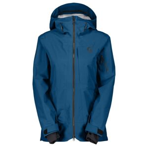 SCOTT Jacket W'S Vertic Ripstop 3L, Solid Blue (vzorek) velikost: M