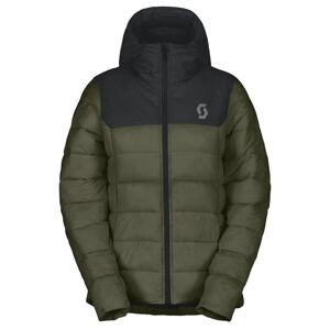 SCOTT Jacket W'S Insuloft Warm, Black/Douglas Green (vzorek) velikost: M