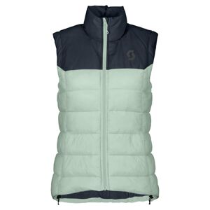 SCOTT Vest W'S Insuloft Warm, Dark Blue/Fresh Green (vzorek) velikost: M