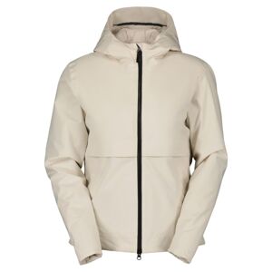 SCOTT Jacket W'S Tech Insulated 2L, Dust White (vzorek) velikost: M