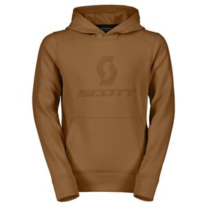 SCOTT Hoody Jr Defined Mid, Bread Brown (vzorek) velikost: M